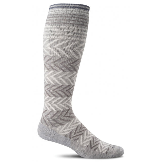 Women's Chevron Graduated Compression Socks - Image 5