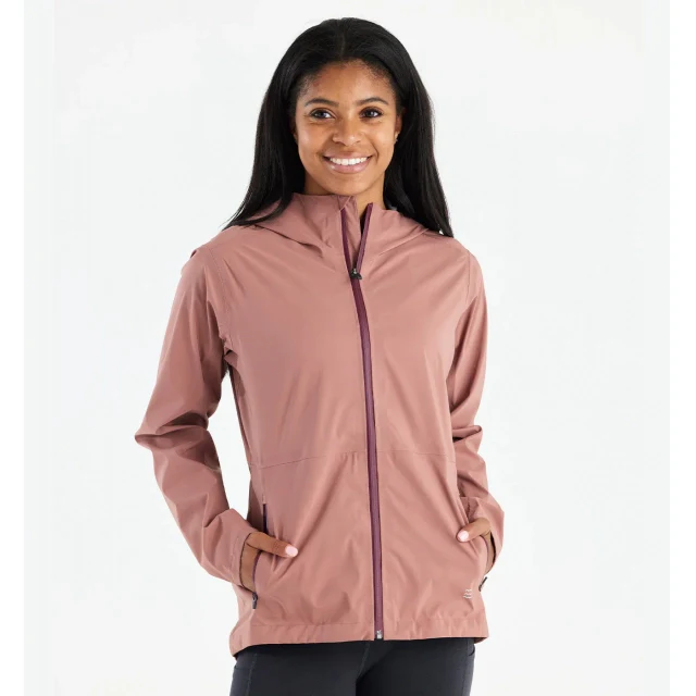 Womens Cloudshield Rain Jacket - Image 2