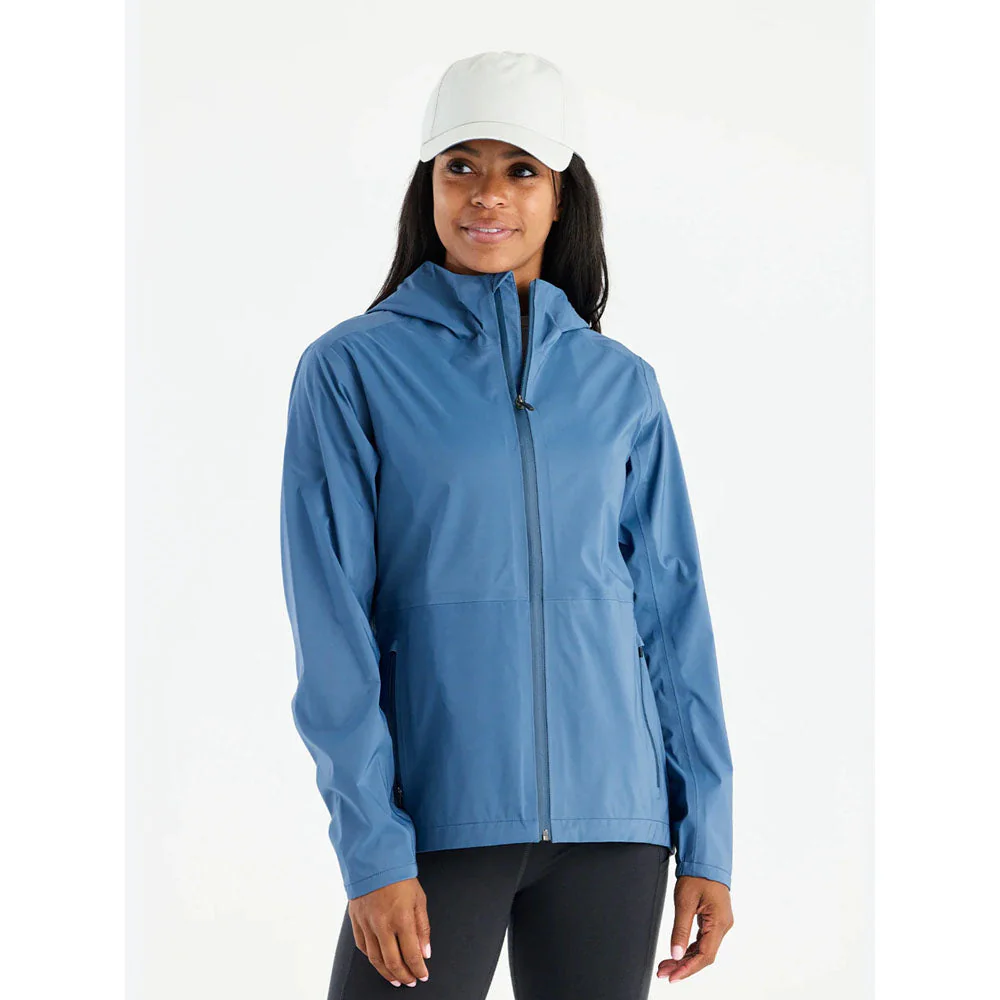 Womens Cloudshield Rain Jacket - Image 4