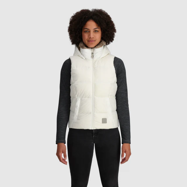 Women's Coldfront Hooded Down Vest II - Image 2