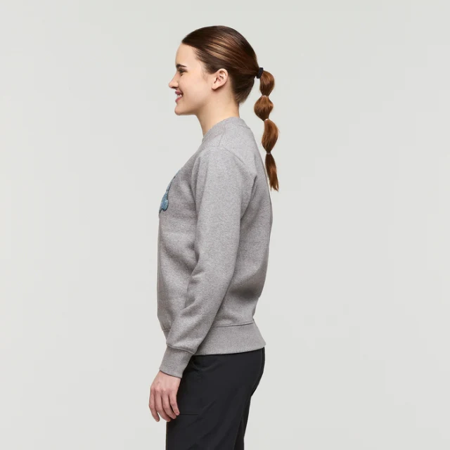 Women's Coto-Patch Crew Sweatshirt