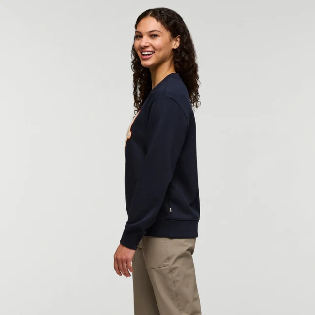 Women's Coto-Patch Crew Sweatshirt - Image 2