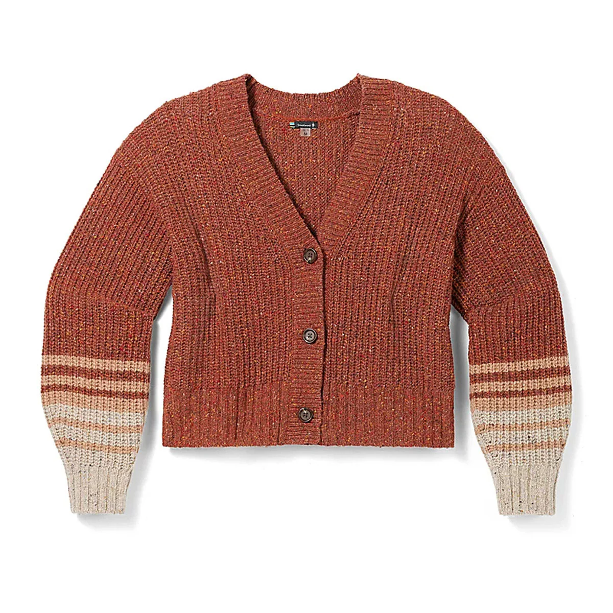 Women's Cozy Lodge Cropped Cardigan Sweater - Image 2