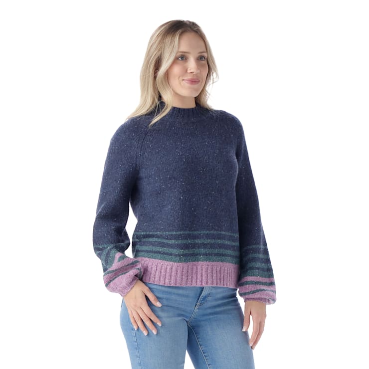 Women's Cozy Lodge Ombre Sweater - Image 4