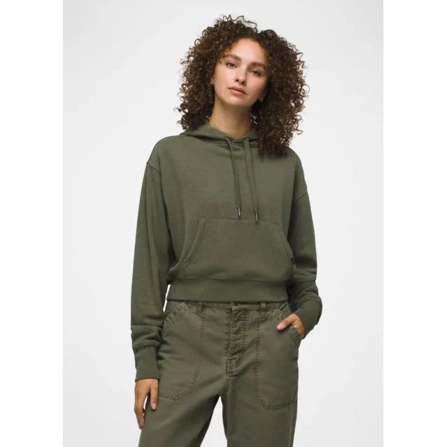 Women's Cozy Up Crop Hoodie - Image 2