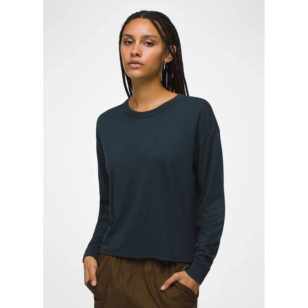Women's Cozy Up Long Sleeve Crew - Image 9