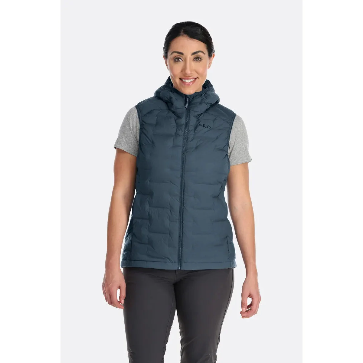 Women's Cubit Stretch Down Vest - Image 2