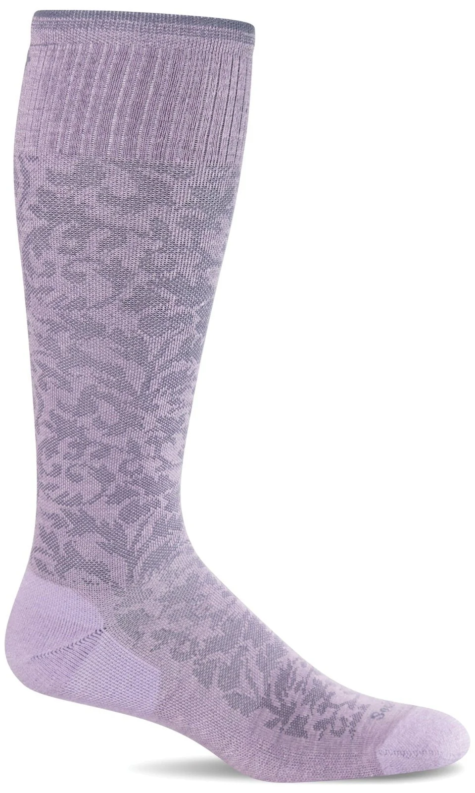 Women's Damask Graduated Compression Socks - Image 3