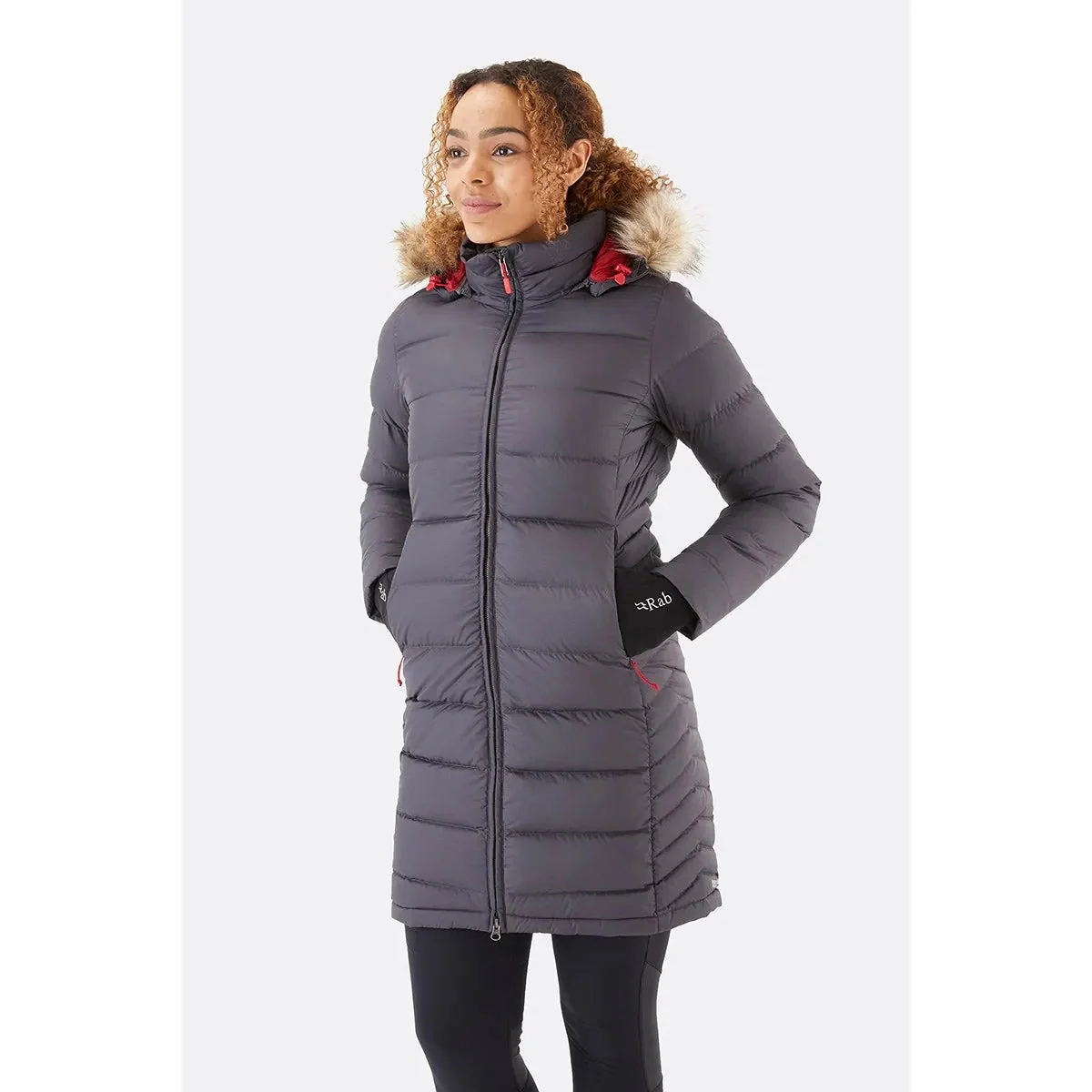 Women's Deep Cover Down Parka - Image 4