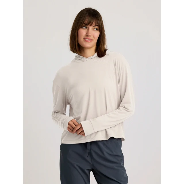 Women's Elevate Lightweight Hoodie - Image 3