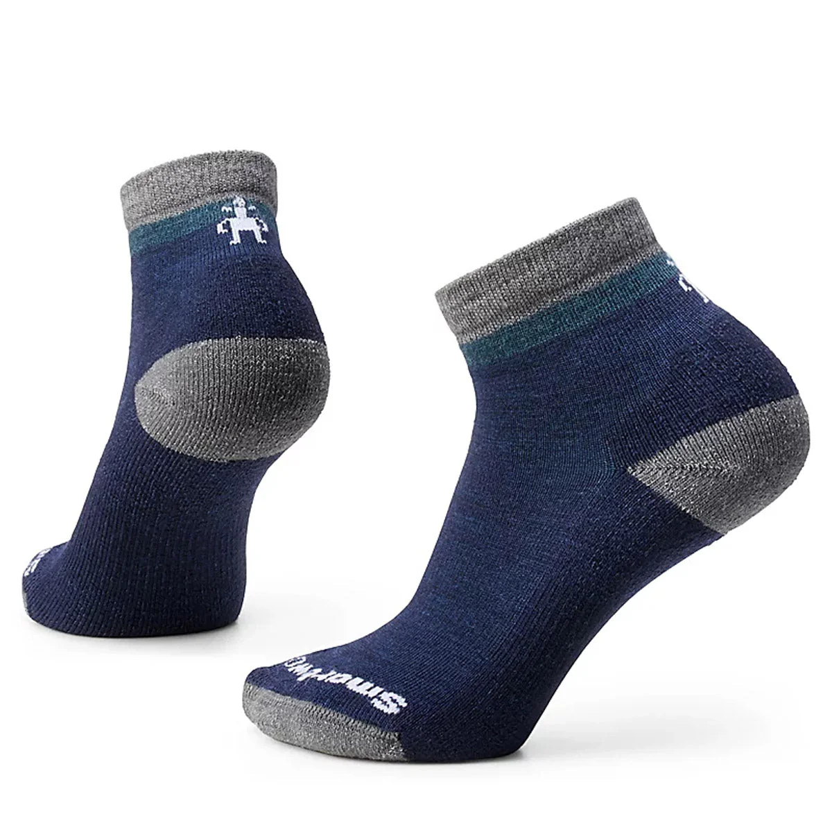 Women's Everyday Top Stripe Light Cusion Ankle Socks - Image 2