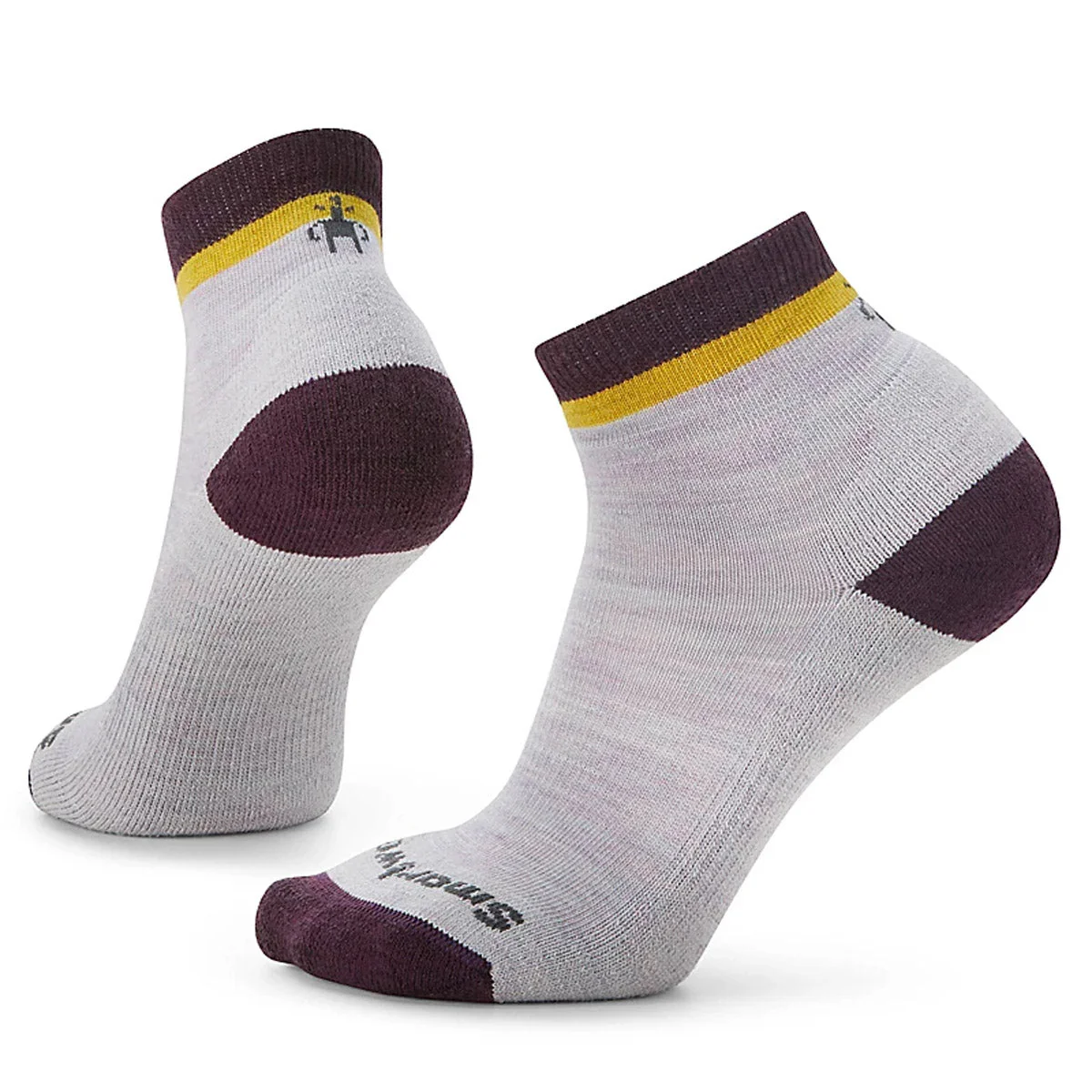 Women's Everyday Top Stripe Light Cusion Ankle Socks - Image 3