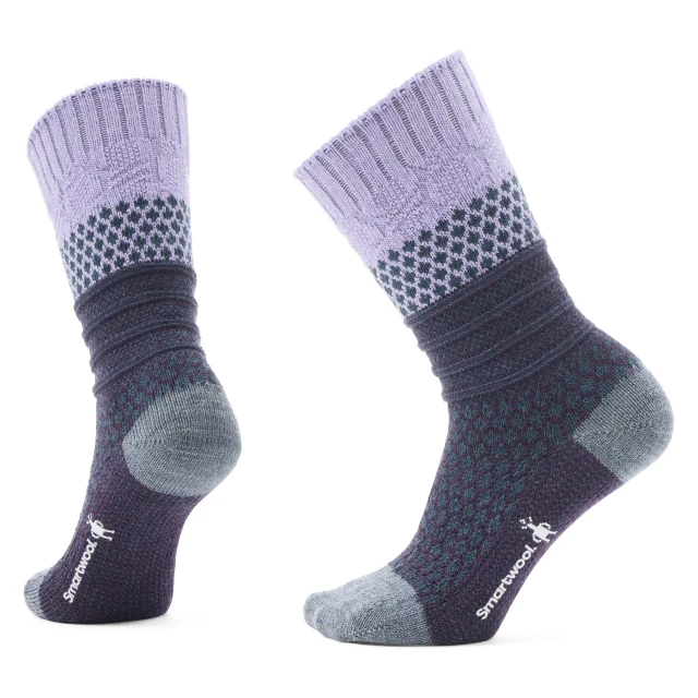 Women's Everyday Popcorn Cable Crew Socks - Image 10