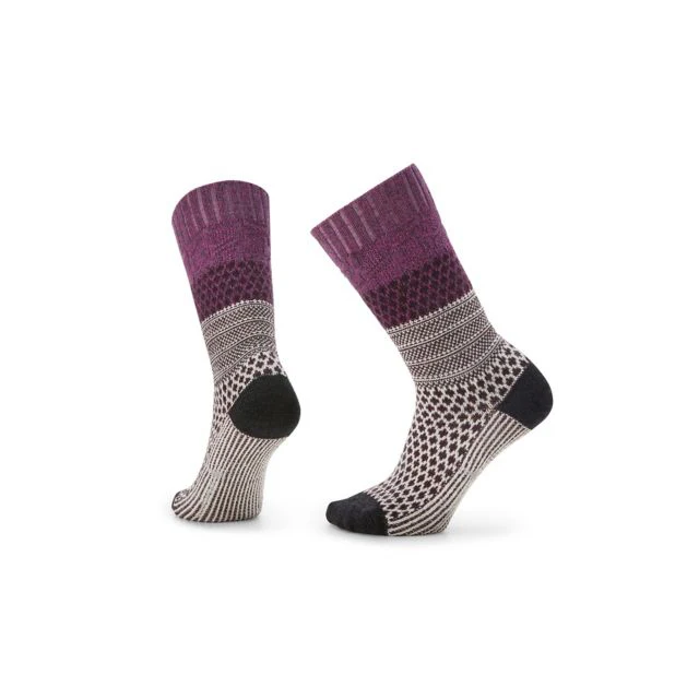 Women's Everyday Popcorn Cable Crew Socks - Image 11
