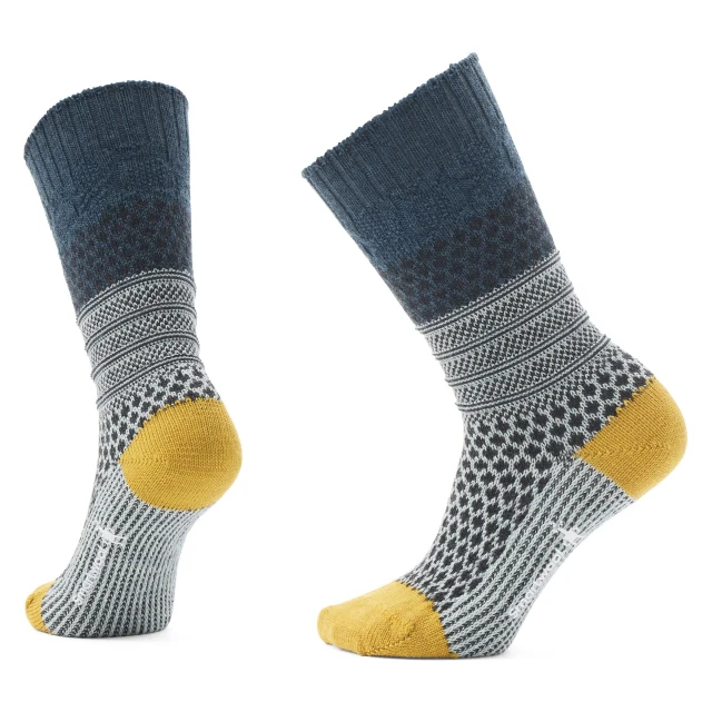 Women's Everyday Popcorn Cable Crew Socks - Image 12