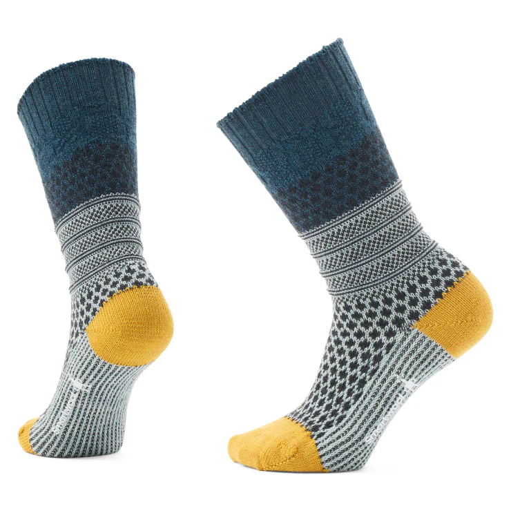 Women's Everyday Popcorn Cable Crew Socks - Image 13