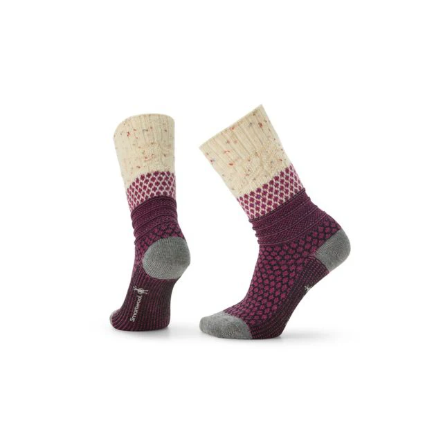 Women's Everyday Popcorn Cable Crew Socks - Image 16