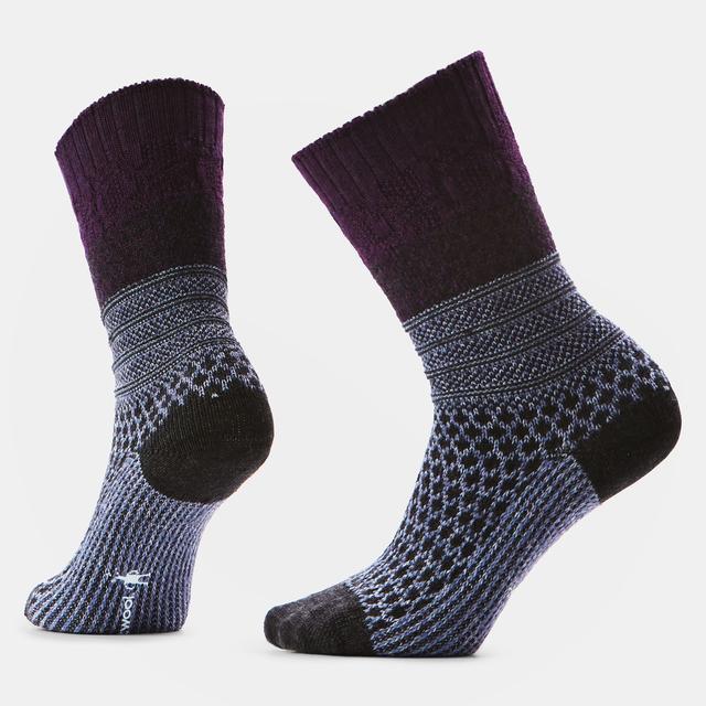 Women's Everyday Popcorn Cable Crew Socks - Image 20