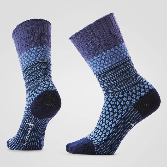 Women's Everyday Popcorn Cable Crew Socks - Image 21