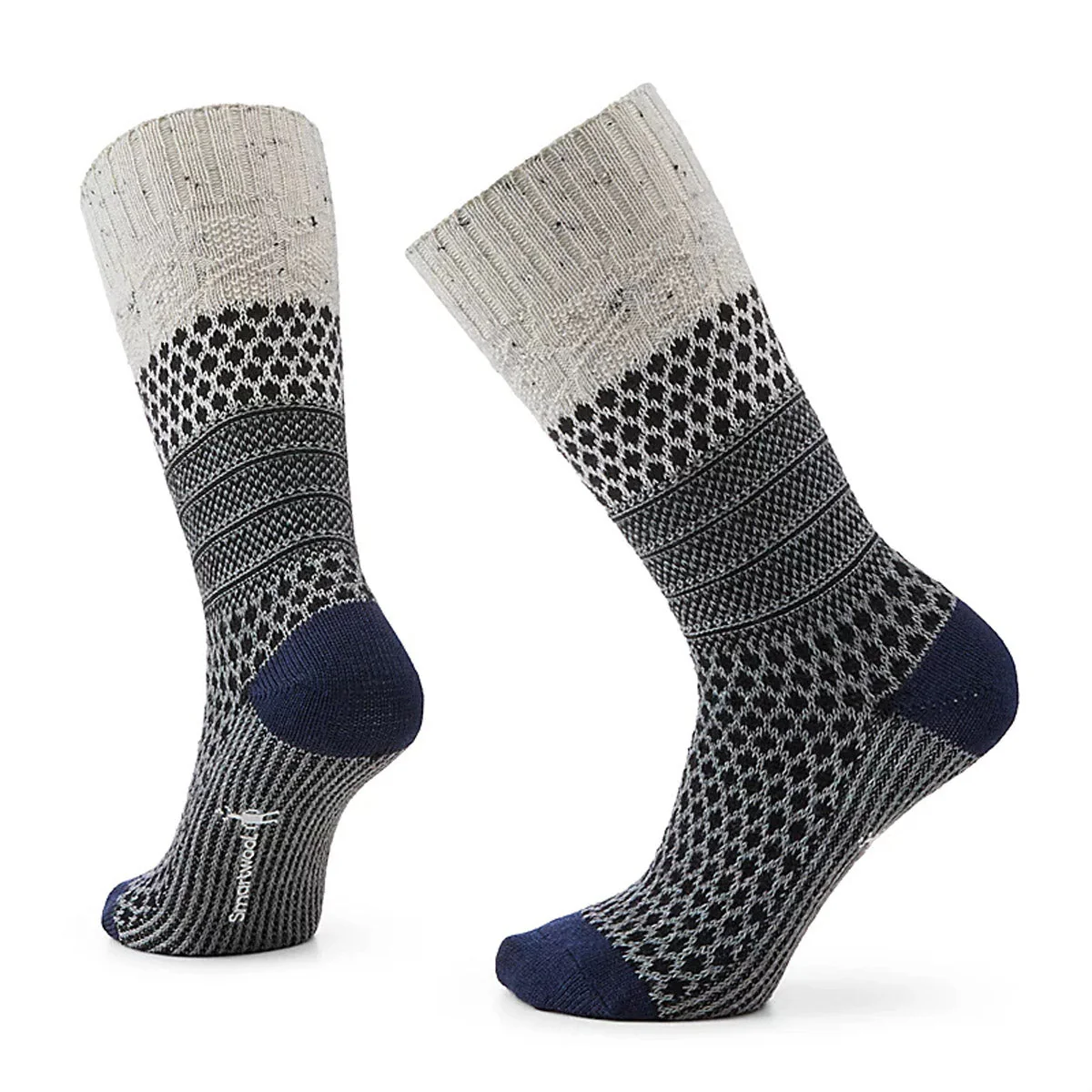 Women's Everyday Popcorn Cable Crew Socks - Image 3