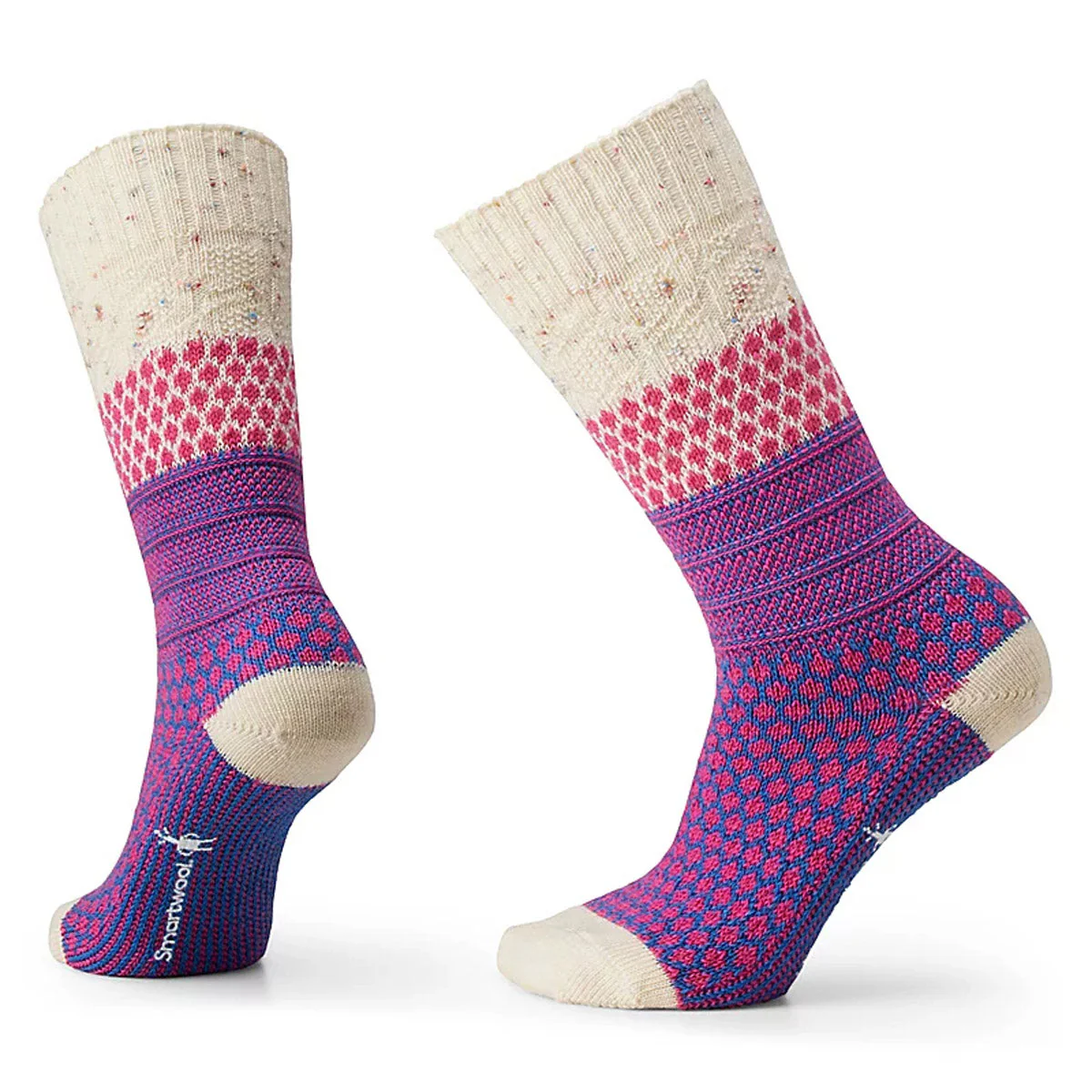 Women's Everyday Popcorn Cable Crew Socks - Image 4