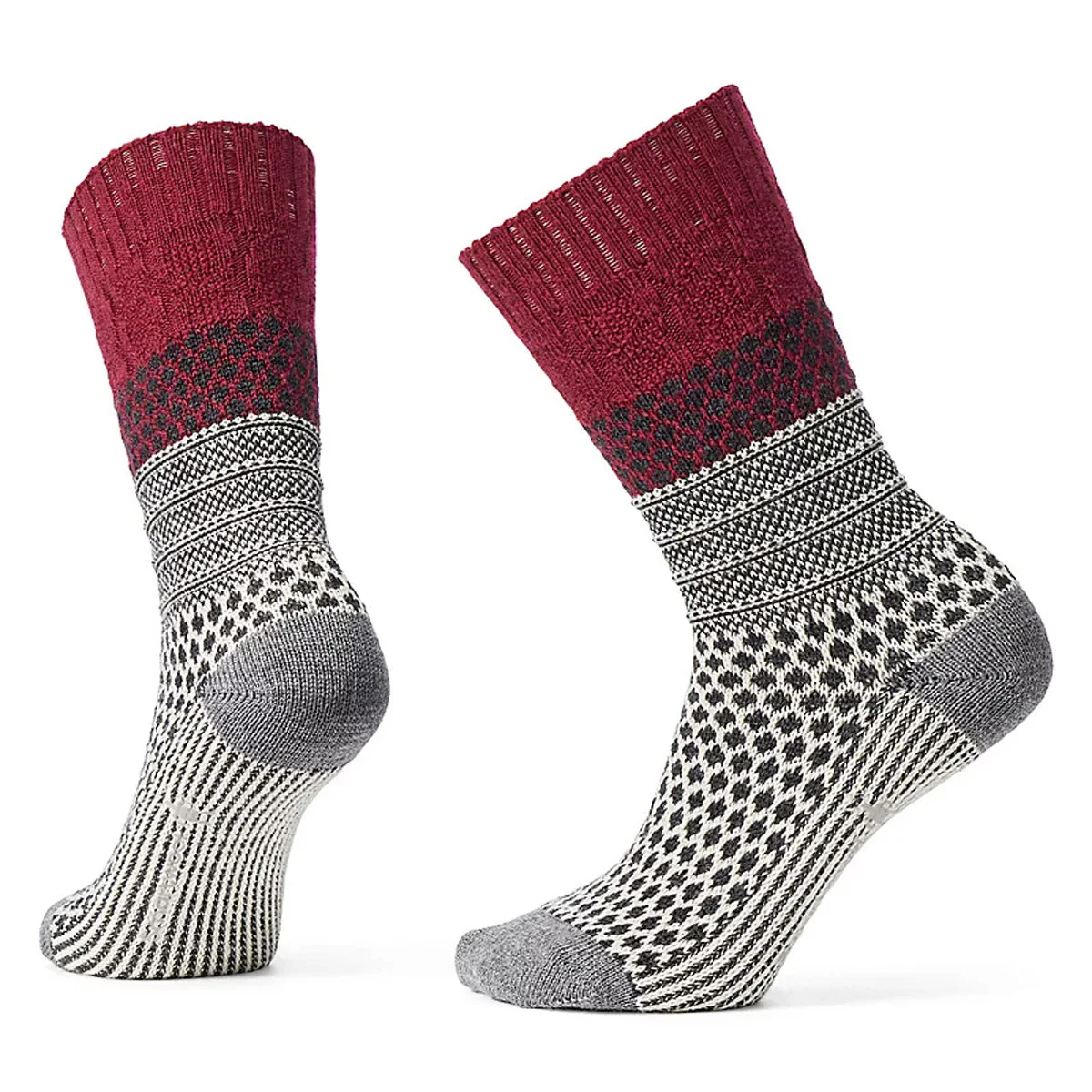 Women's Everyday Popcorn Cable Crew Socks - Image 5