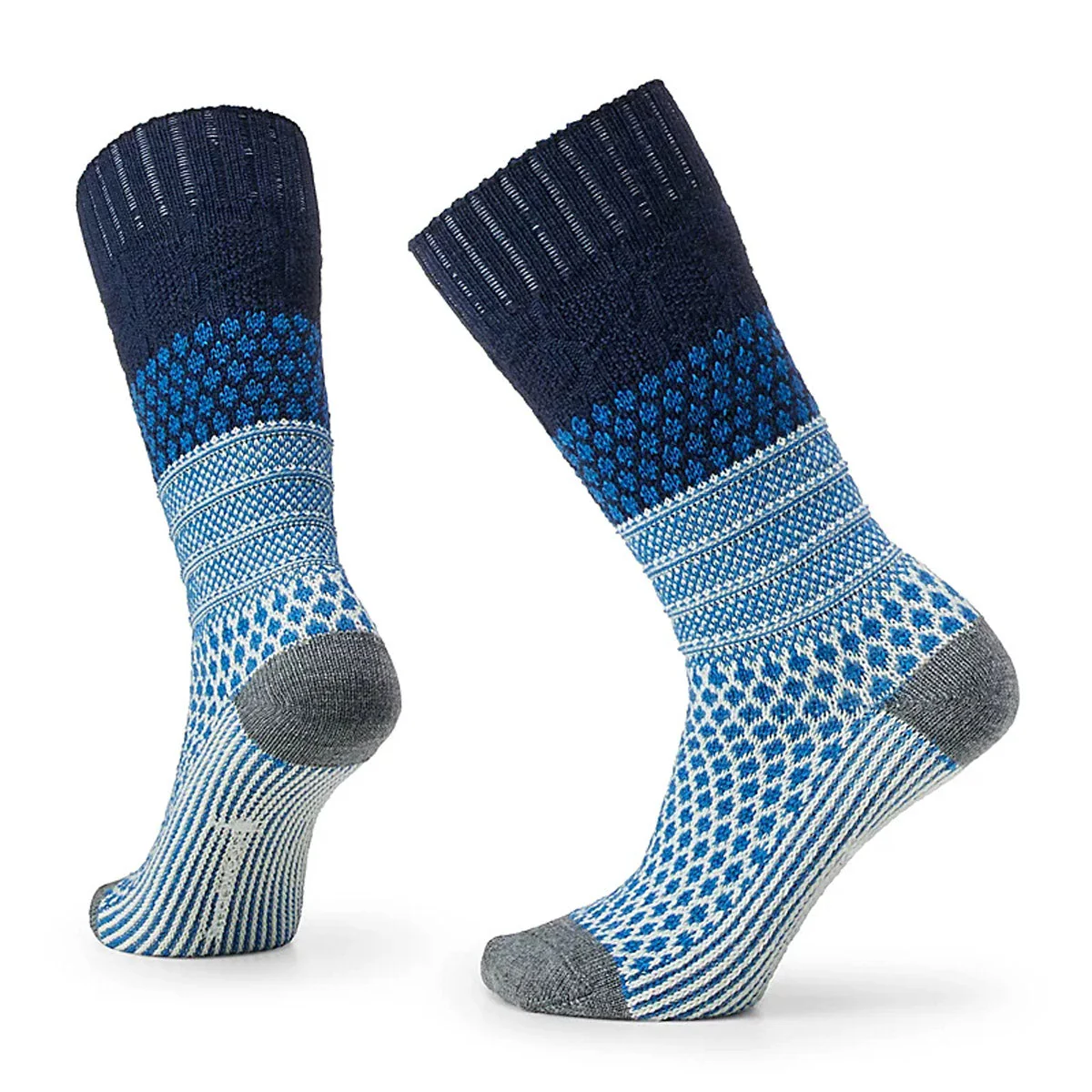 Women's Everyday Popcorn Cable Crew Socks - Image 6