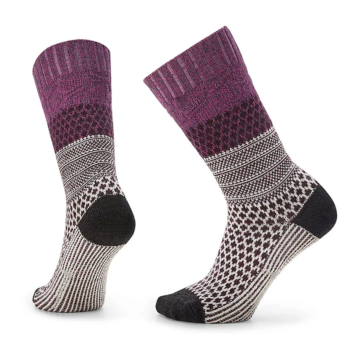 Women's Everyday Popcorn Cable Crew Socks - Image 7