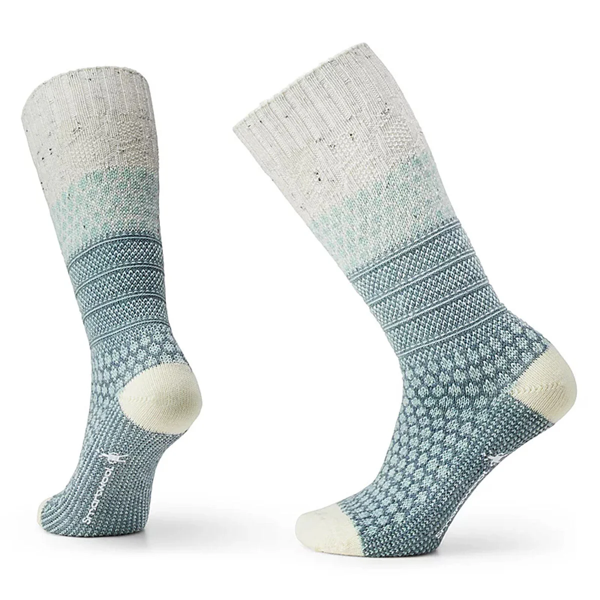 Women's Everyday Popcorn Cable Crew Socks - Image 8
