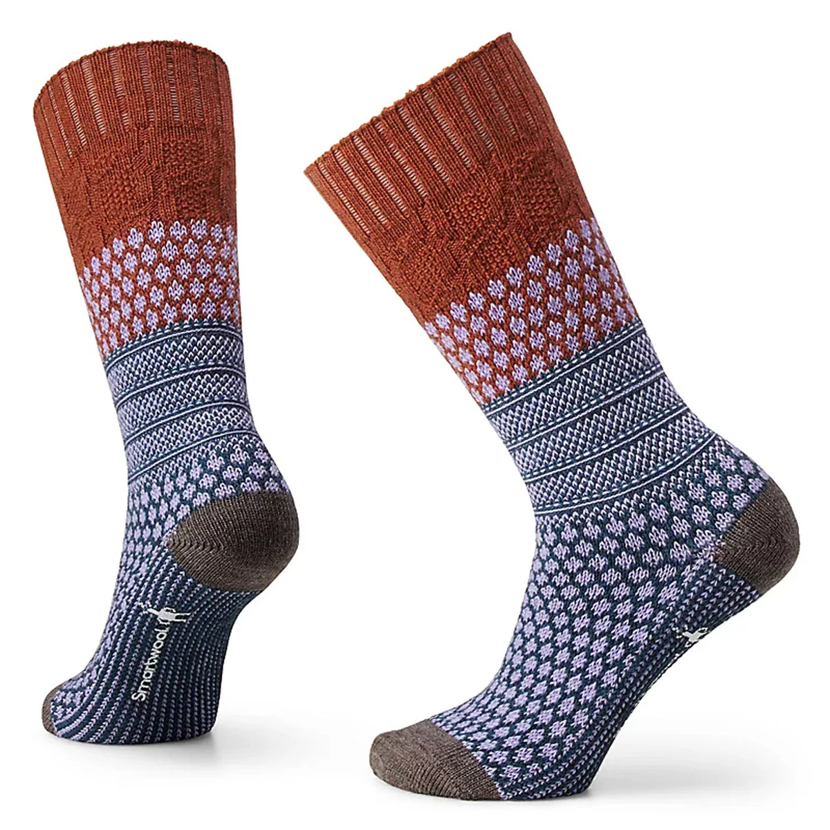 Women's Everyday Popcorn Cable Crew Socks - Image 9