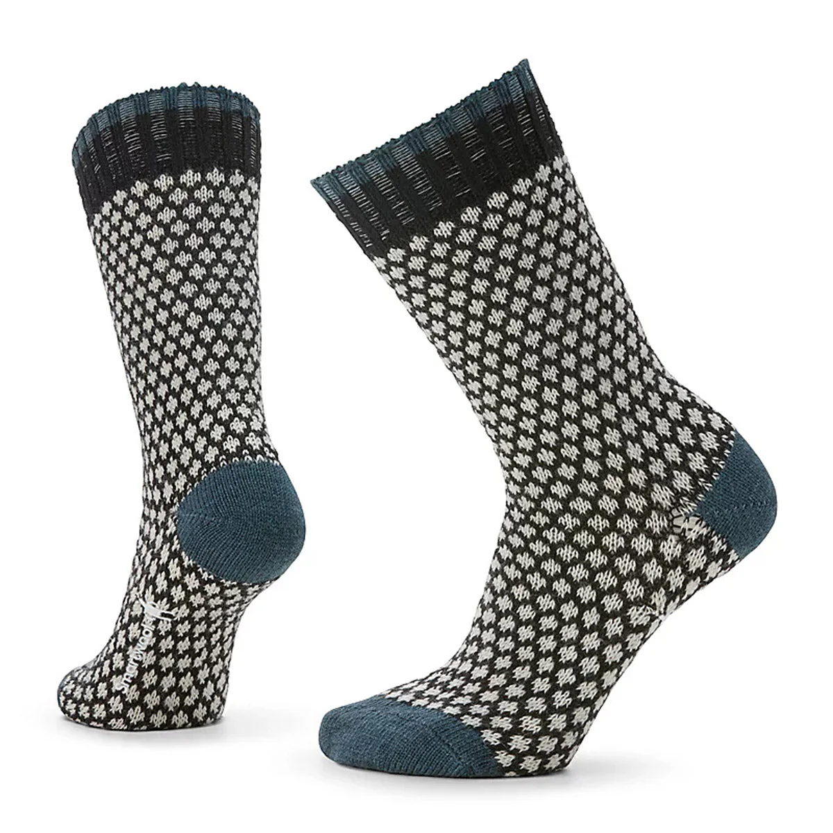 Women's Everyday Popcorn Polka Dot Crew Socks - Image 2