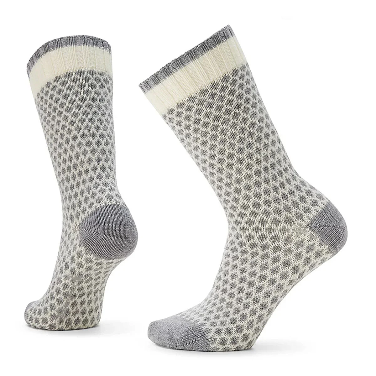 Women's Everyday Popcorn Polka Dot Crew Socks - Image 3