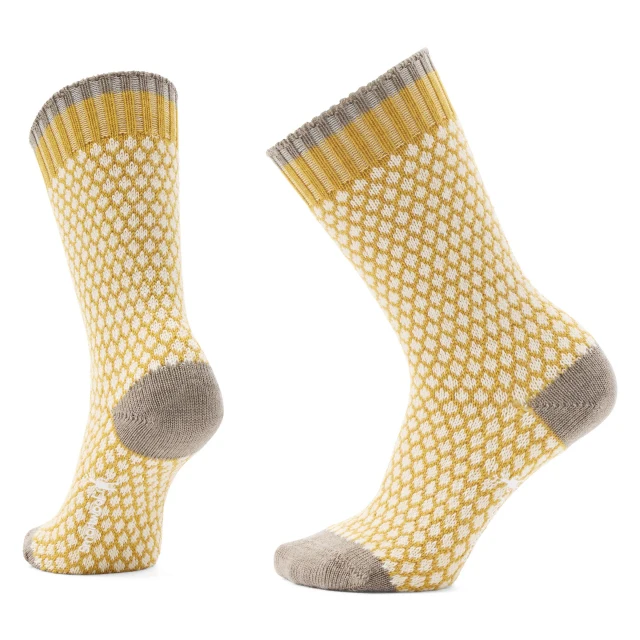 Women's Everyday Popcorn Polka Dot Crew Socks - Image 4