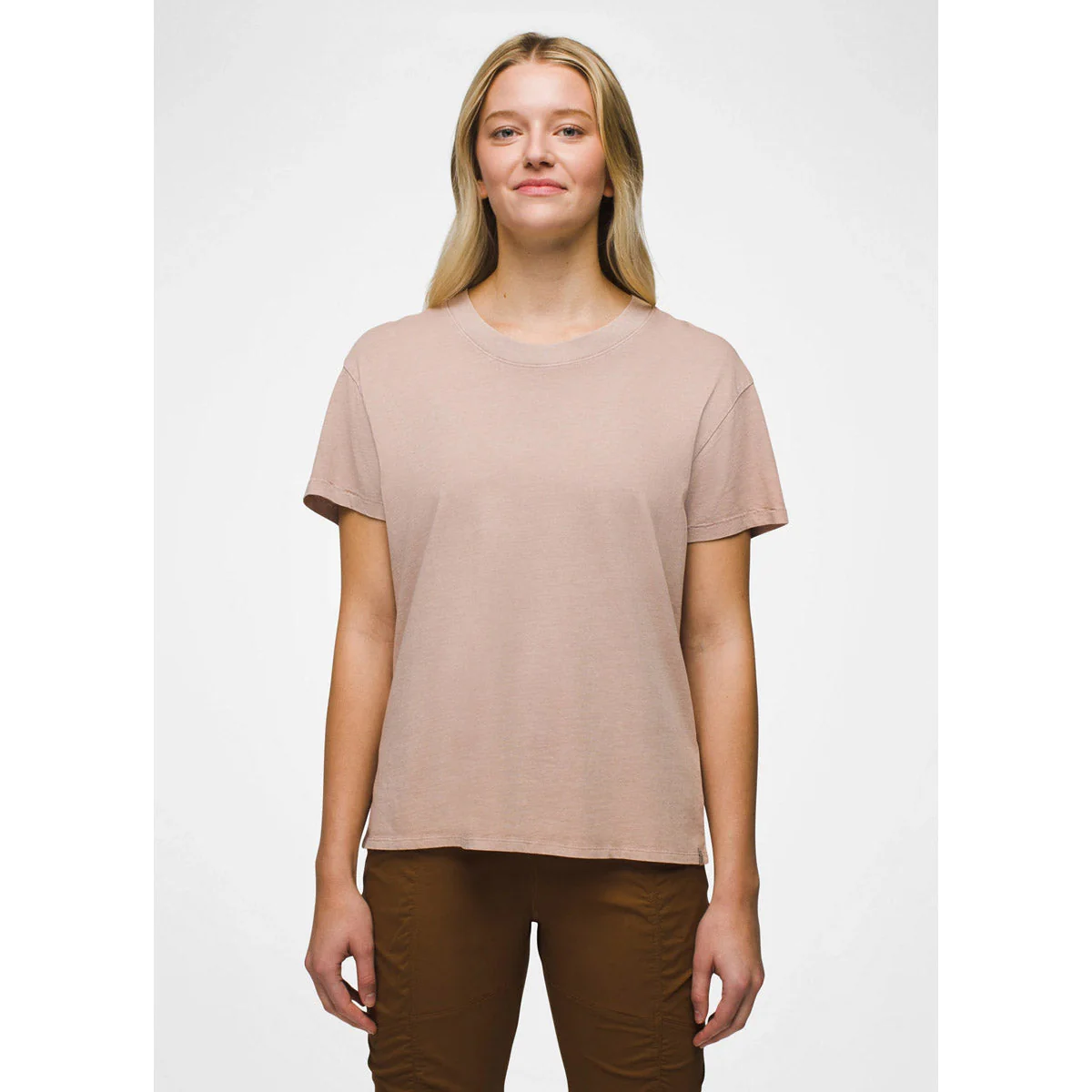 Women's Everyday Vintage-Washed Short Sleeve Tee - Image 3
