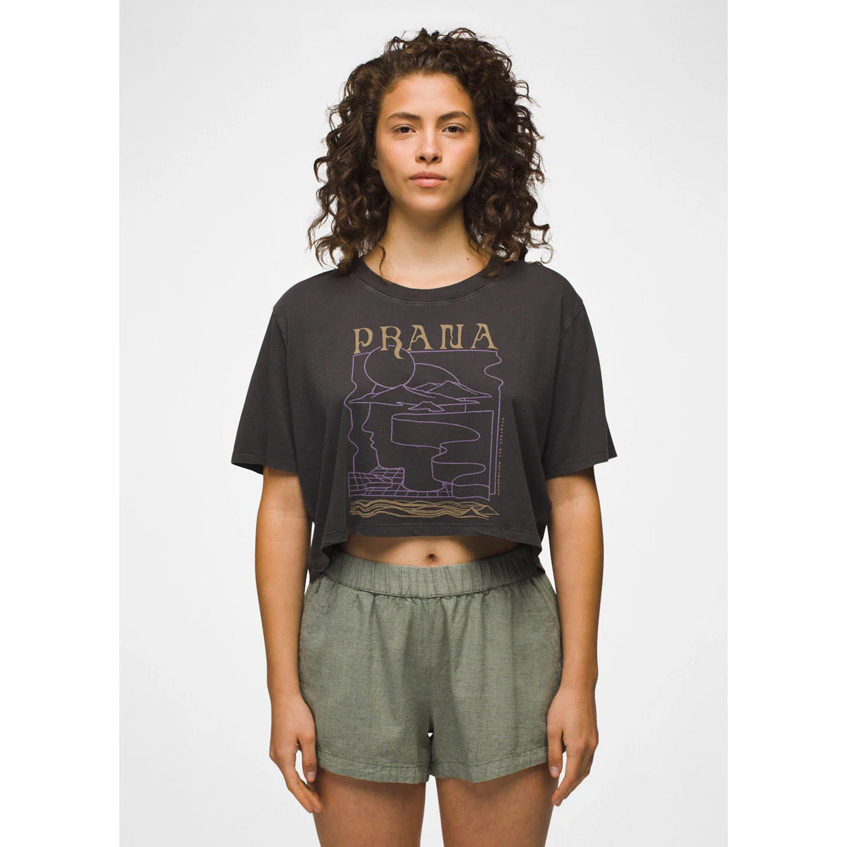 Women's Everyday Graphic Crop Tee - Image 2