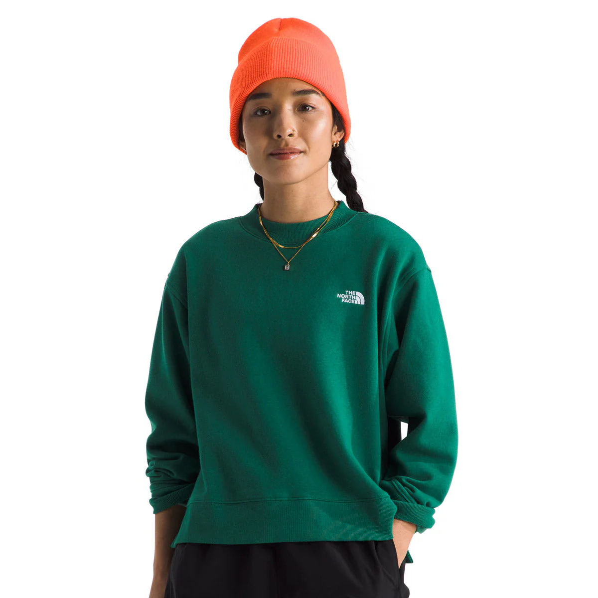Women's Evolution Fleece Crew - Image 11