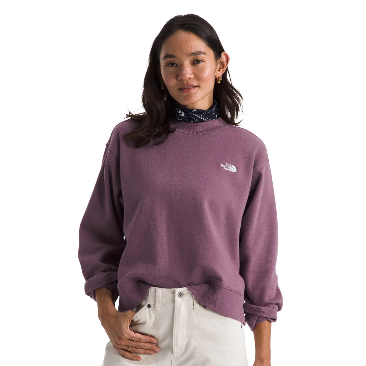 Women's Evolution Fleece Crew - Image 12