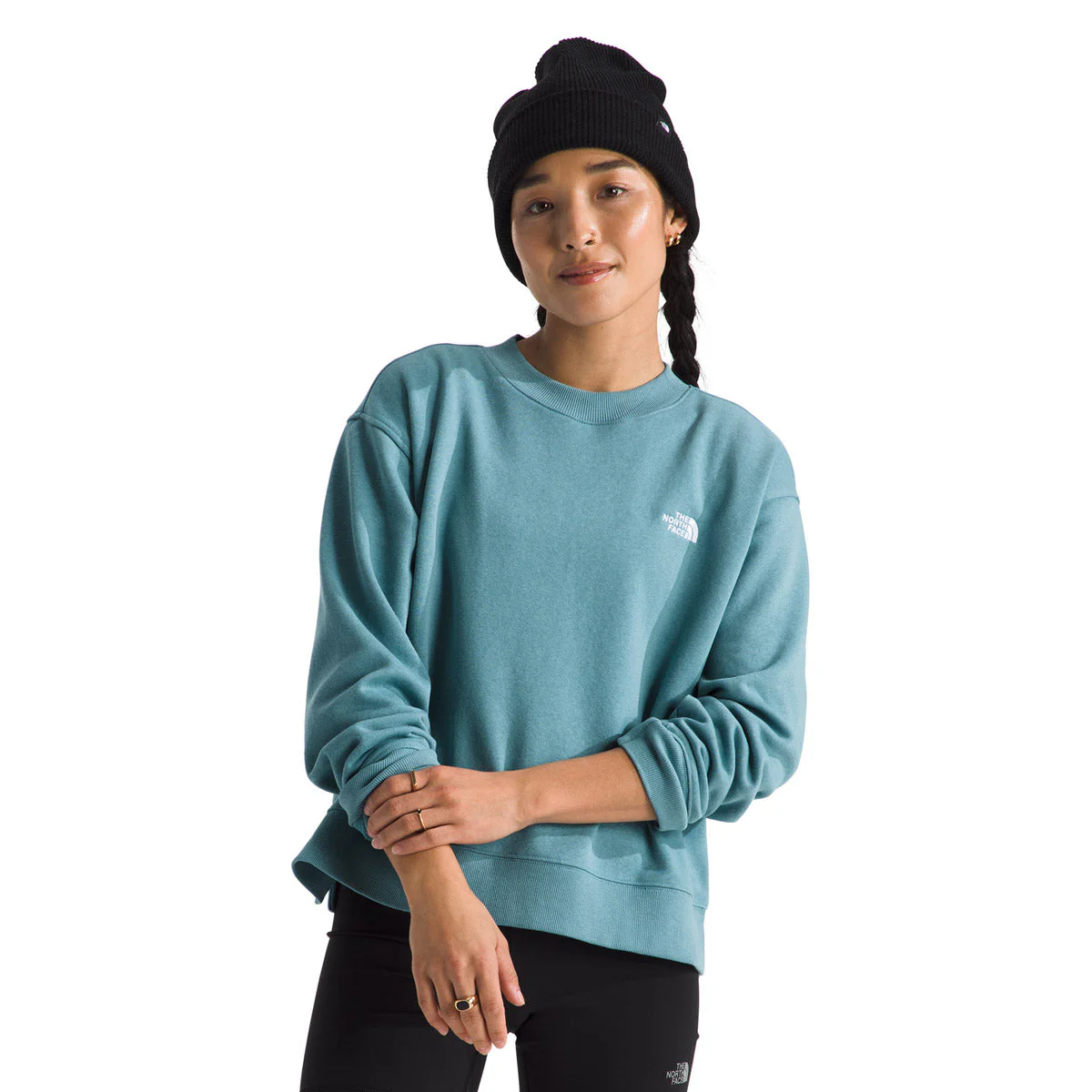 Women's Evolution Fleece Crew - Image 7