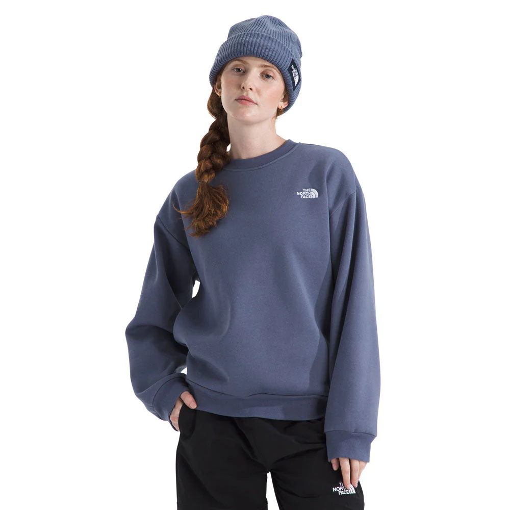 Women's Evolution Simple Dome Oversized Crew - Image 5