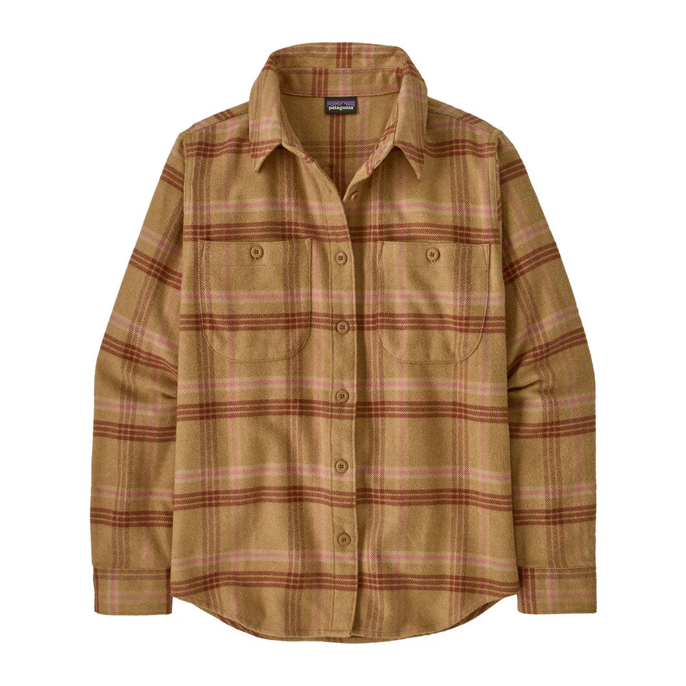 Women's Fjord Flannel Shirt - Image 8