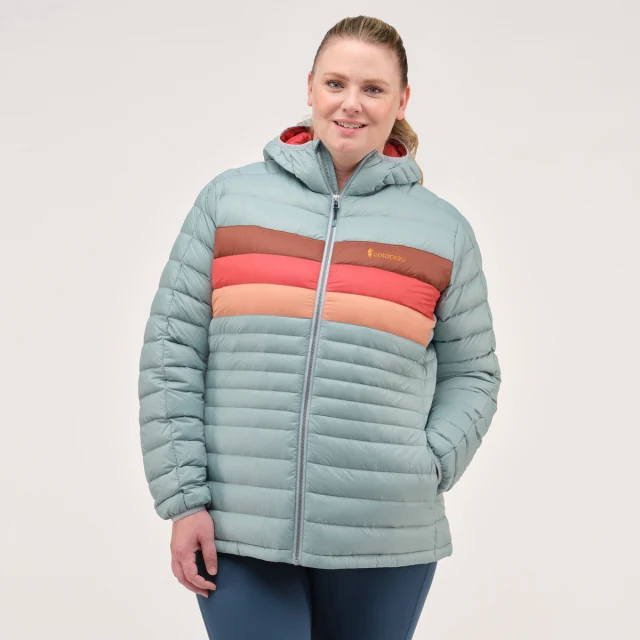 Women's Fuego Hooded Down Jacket - Image 10