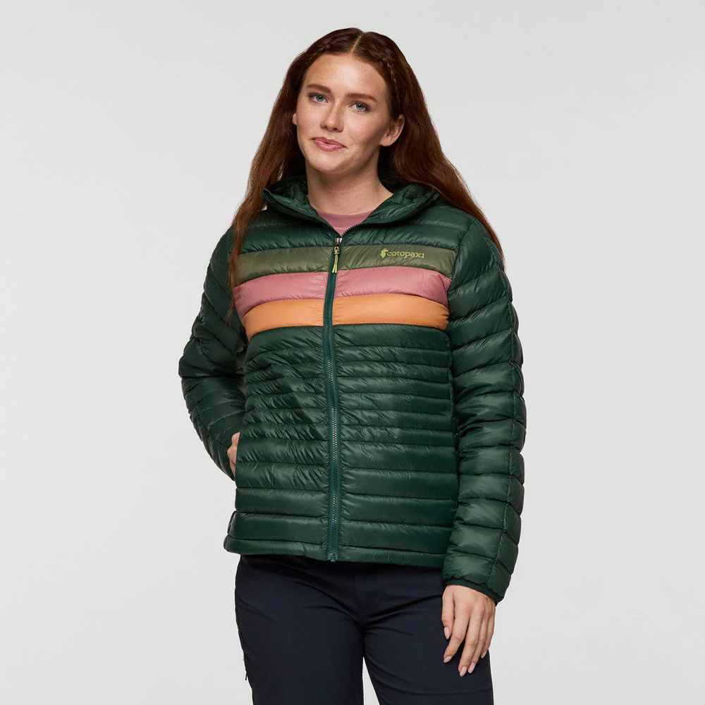 Women's Fuego Hooded Down Jacket - Image 11