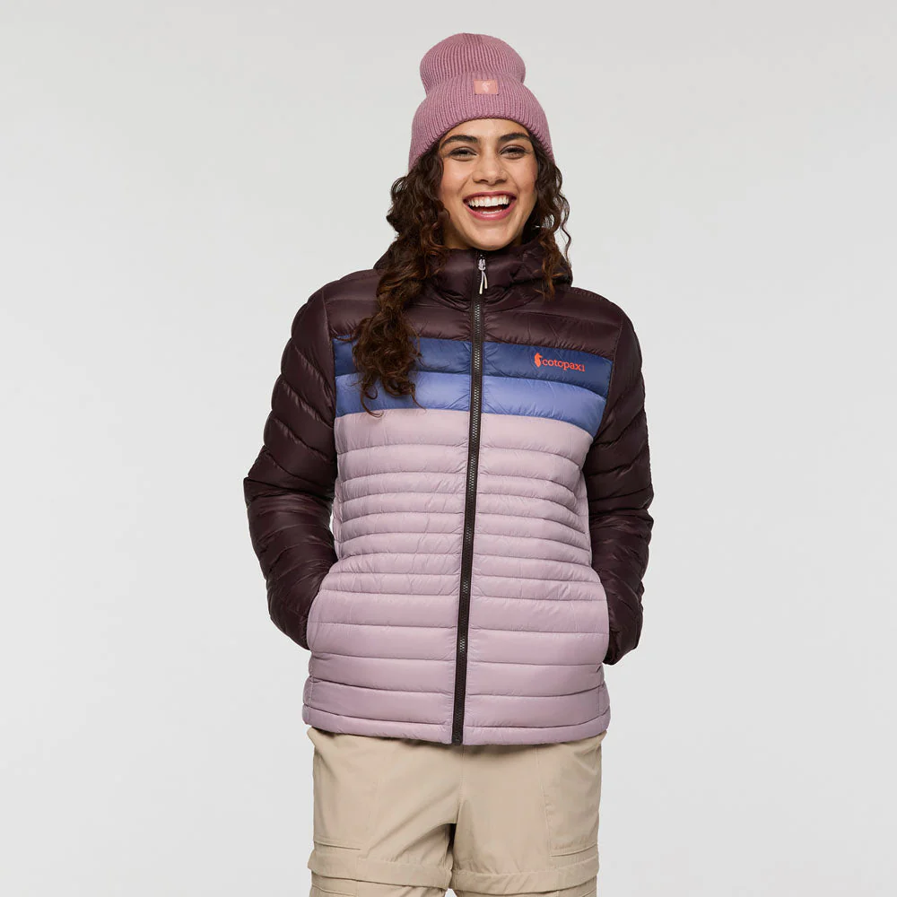 Women's Fuego Hooded Down Jacket - Image 12