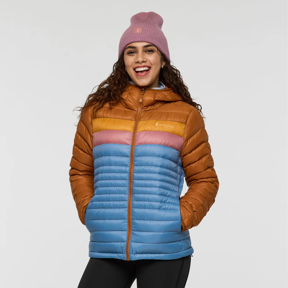 Women's Fuego Hooded Down Jacket - Image 13
