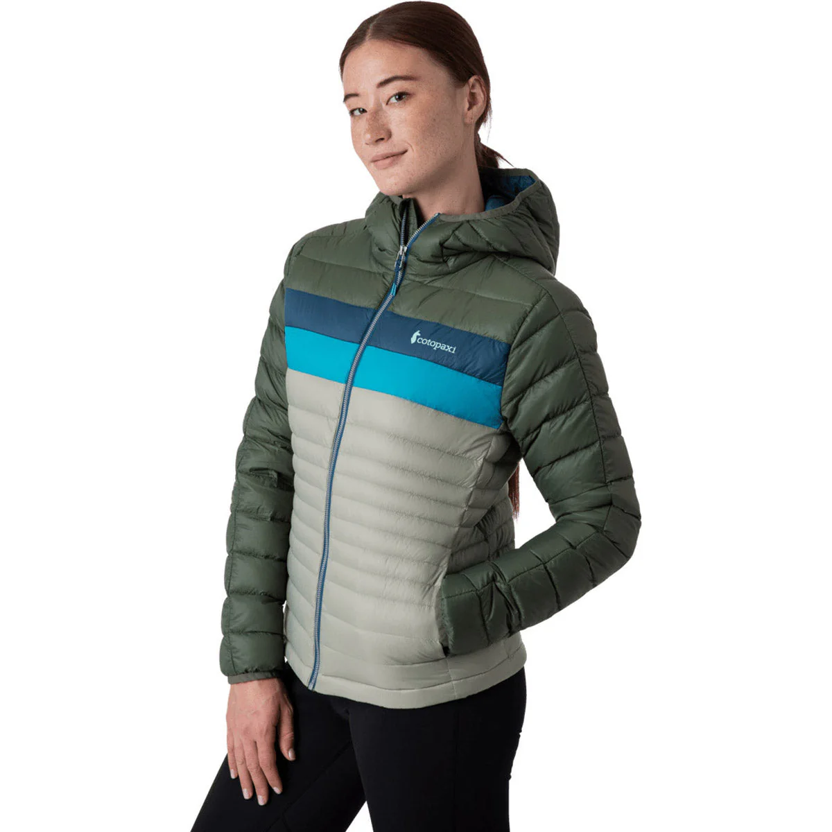 Women's Fuego Hooded Down Jacket - Image 3