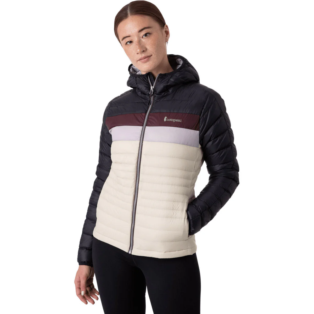 Women's Fuego Hooded Down Jacket - Image 4