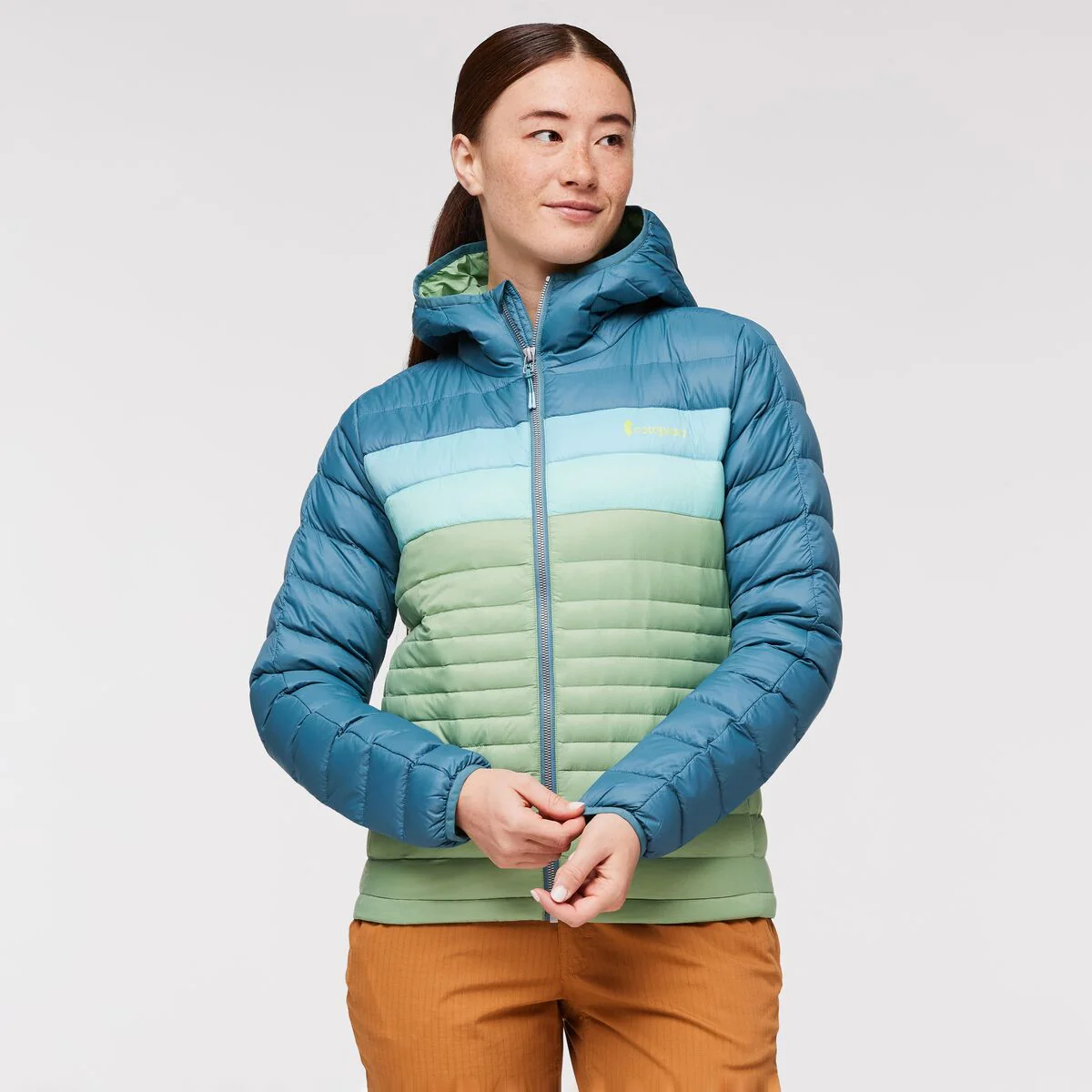 Women's Fuego Hooded Down Jacket - Image 5