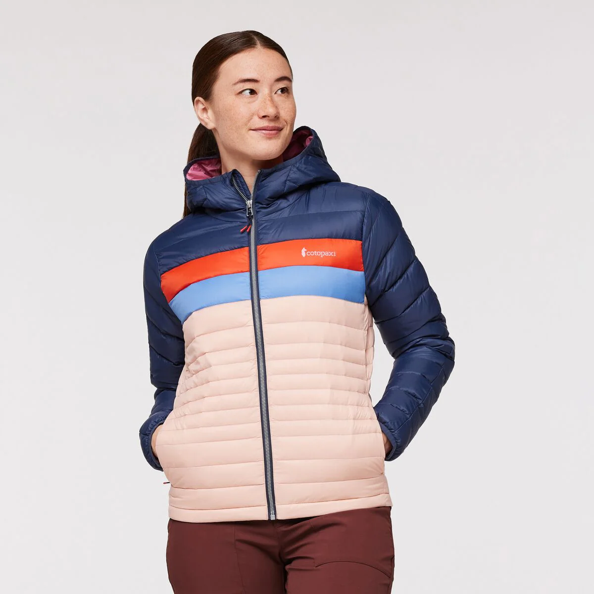 Women's Fuego Hooded Down Jacket - Image 6