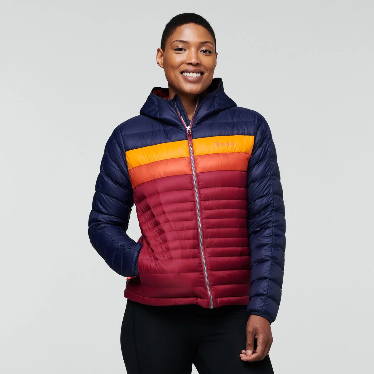 Women's Fuego Hooded Down Jacket - Image 7