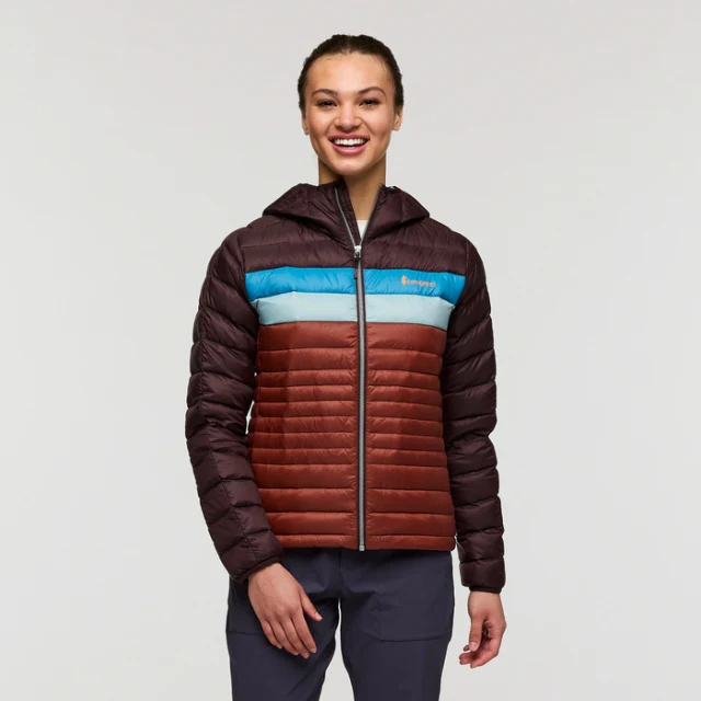 Women's Fuego Hooded Down Jacket - Image 9